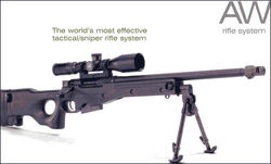 Accuracy International Arctic Warfare Gun Wiki Fandom