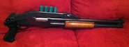 Model 870 folding stock