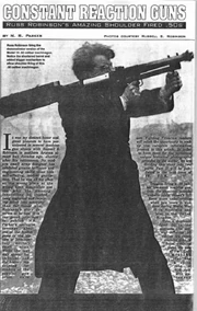 A newsletter scan regarding the SR-14.