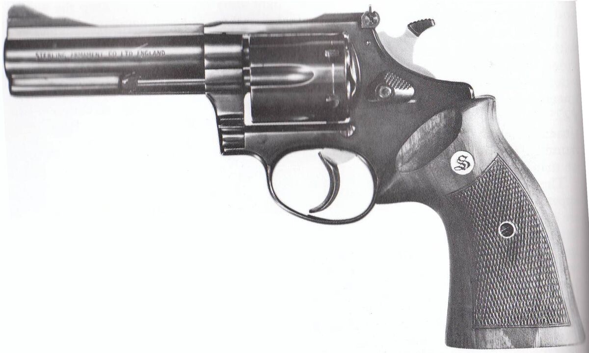SMG刻印有　THE JOHN WAYNE REVOLVER モデルガン Michael Martinez - Smith and Wesson .357 Magnum Revolver