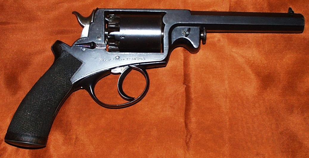 Beaumont Adams revolver Gun Wiki Fandom