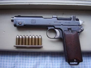 An M.12 with a stripper clip.