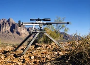 Maadi-Griffin M89 on a tripod made by Maadi-Griffin Co.