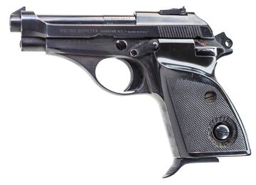 Beretta's First Polymer Handgun: The 9000S - YouTube