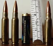 7.62x51 NATO compared to battery