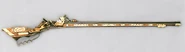 A wheellock rifle.