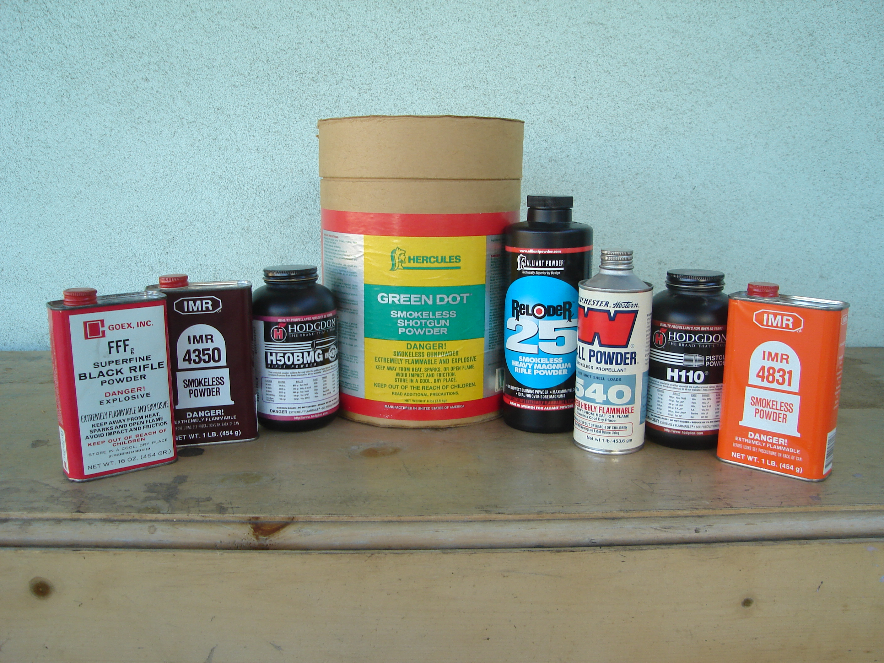 Muzzleloading Powder