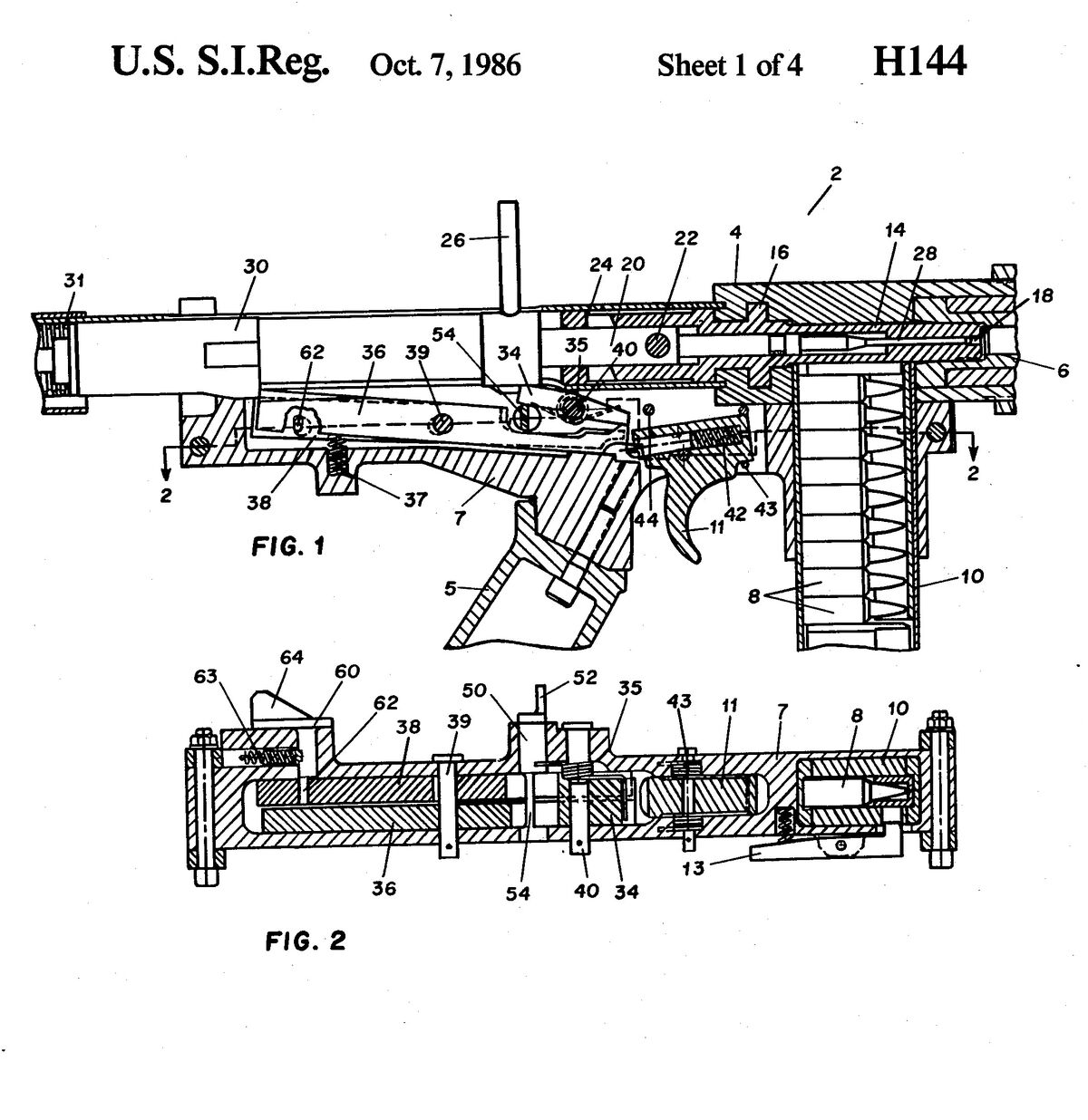 Closed bolt Gun Wiki Fandom