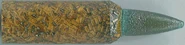 5.56×25mm AAI AIWS Caseless round used when the gun and program were still called AIWS before moving on to flechette rounds when the program and guns were renamed ACR.