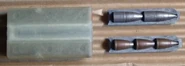 Hughes Lockless next to multiplex loadouts, duplex and triplex.