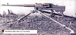 MAC-58 machine gun