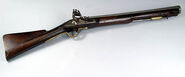 An English flintlock blunderbuss.