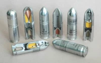 Some grenades used by the AGA-40.