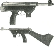 The Ordnance Board's sketches of the Jurek Mk.II.