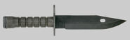 U.S. M9 Bayonet (Currently in service)