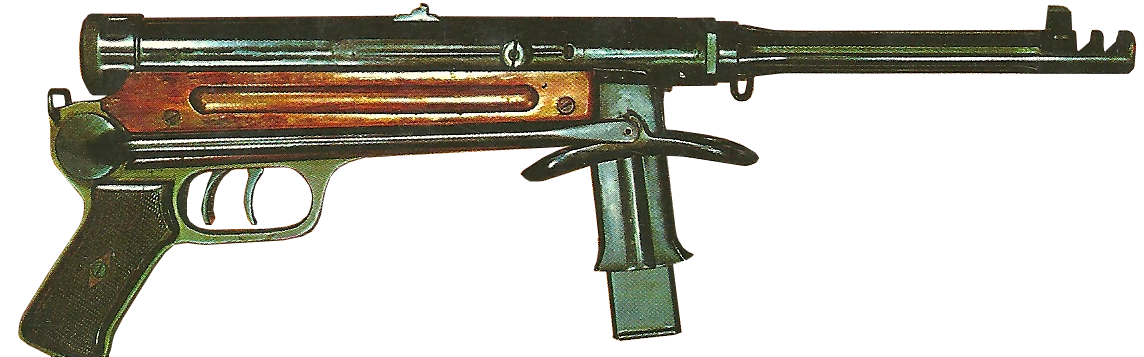 Beretta MX4 Storm Submachine Gun brochure