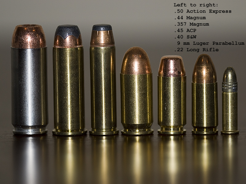 The .50 Action Express (.50 AE, 12.7x33mm) is a .50 caliber
