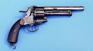 Revolver-gun