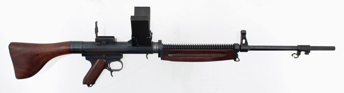 Burton Model 1917 | Gun Wiki | Fandom