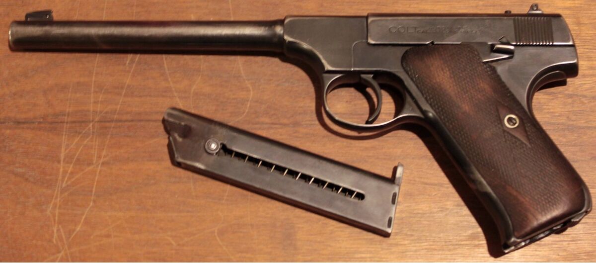 Colt Woodsman | Gun Wiki | Fandom