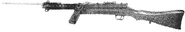 S1-100 (Model 1930) with affixed bayonet