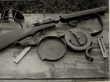 Heavy submachine gun