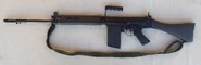 Commonwealth L1A1 SLR (Self Loading Rifle).