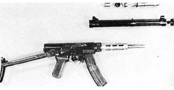 小物 smg Type 64 submachine gun | Gun Wiki | Fandom