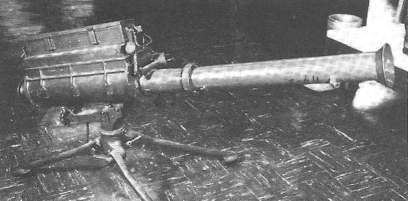 m25 three shot bazooka