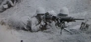 A Type 92 being operated by a crew of 3.