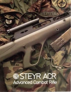 Steyr ACR promo.