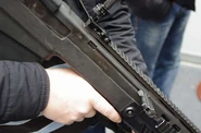 Close-up of the MTs 558