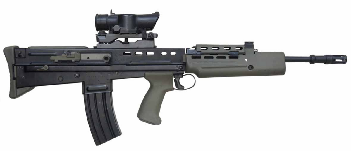 SA80 | Gun Wiki | Fandom SA80 | Gun Wiki | Fandom