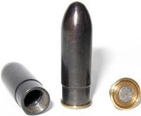 The 7.62mm ammo used by the pistol.