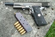 M1911A1 pistol