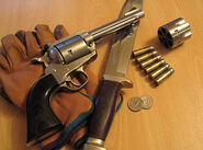 Modern versions of the Colt peacemaker