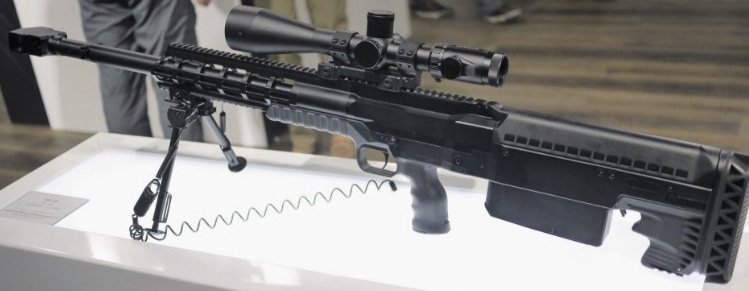 This is Kalashnikov's newest .50 cal sniper rifle