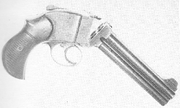 Bland pistol open
