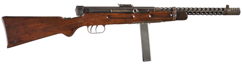 Beretta Model 38A Submachine Gun (SMG)