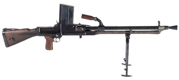SKY DRAGON MODEL WWII ZB VZ. 26 LIGHT MACHINE GUN 1/6 SCALE