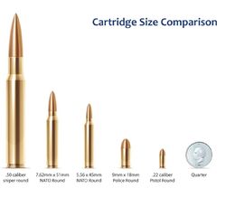 rifle cartridges diagram