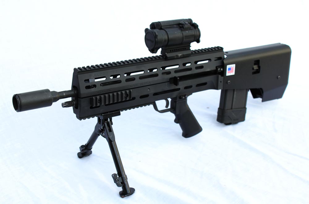 SRSS Bulldog, Gun Wiki