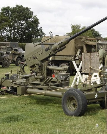 40mm Bofors L 60 Gun Wiki Fandom
