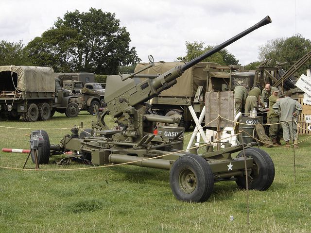 40mm Bofors L 60 Gun Wiki Fandom