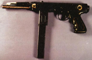 The Chechen "Borz" submachine gun.