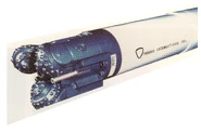 Dardick Tround Drill. Note that one of the gun barrels is visible in this image.