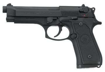 Beretta M92F 9mm セミオートマチックピストル ACG] ベレッタM92F 9mm セミオートマティックピストル HW ダミー