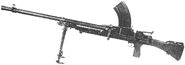 Wartime reversible barrel conversion for the Bren.