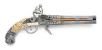 Replica revolving flintlock