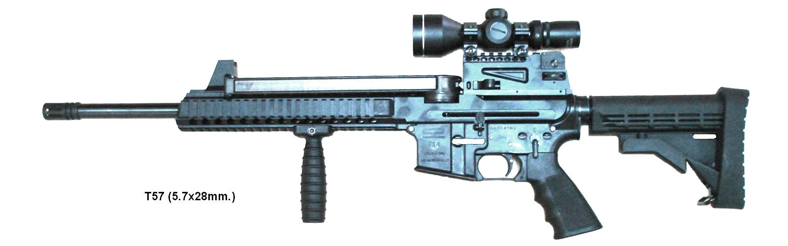 Mke T57 Pdw Gun Wiki Fandom